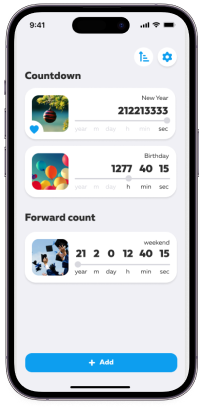 Countdown Star